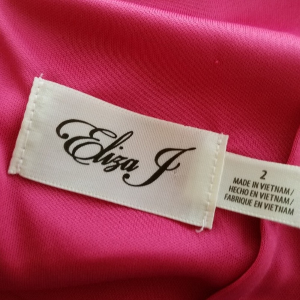 Eliza J pink dress - Picture 4 of 7